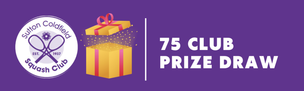 75 club prizes